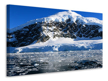 Laden Sie das Bild in den Galerie-Viewer, Leinwandbild Der Eissee
