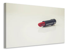 Laden Sie das Bild in den Galerie-Viewer, Leinwandbild Der Lippenstift