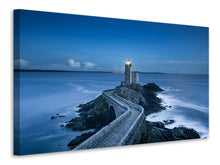 Laden Sie das Bild in den Galerie-Viewer, Leinwandbild Der Weg zum Leuchtturm