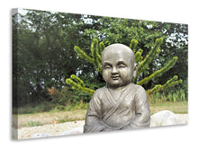 Laden Sie das Bild in den Galerie-Viewer, Leinwandbild Der weise Buddha