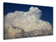 Laden Sie das Bild in den Galerie-Viewer, Leinwandbild Die Cumulus Wolke