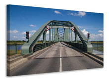 Laden Sie das Bild in den Galerie-Viewer, Leinwandbild Die Klappbrücke
