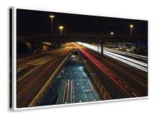 Laden Sie das Bild in den Galerie-Viewer, Leinwandbild Die Licht Wege