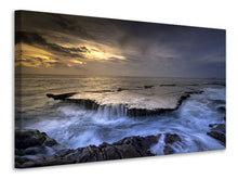 Laden Sie das Bild in den Galerie-Viewer, Leinwandbild Die Mythologie des Meer