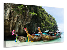Laden Sie das Bild in den Galerie-Viewer, Leinwandbild Die Phi-Phi-Insel-Tour