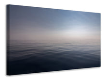 Laden Sie das Bild in den Galerie-Viewer, Leinwandbild Die Stille des Meeres
