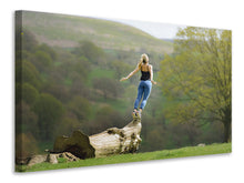 Laden Sie das Bild in den Galerie-Viewer, Leinwandbild Echtes Naturerlebnis