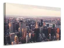 Laden Sie das Bild in den Galerie-Viewer, Leinwandbild Ein Blick auf New York
