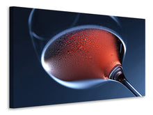 Laden Sie das Bild in den Galerie-Viewer, Leinwandbild Ein Glas Rose