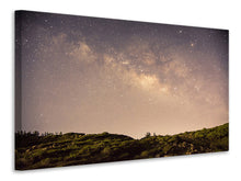 Laden Sie das Bild in den Galerie-Viewer, Leinwandbild Ein Himmel voller Sterne