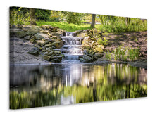 Laden Sie das Bild in den Galerie-Viewer, Leinwandbild Ein Platz der Ruhe