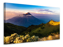 Laden Sie das Bild in den Galerie-Viewer, Leinwandbild Ein Sommer in den Bergen