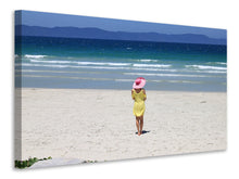 Laden Sie das Bild in den Galerie-Viewer, Leinwandbild Ein Spaziergang am Strand