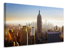 Laden Sie das Bild in den Galerie-Viewer, Leinwandbild Empire State Building