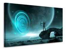 Laden Sie das Bild in den Galerie-Viewer, Leinwandbild Fantasy im Universum