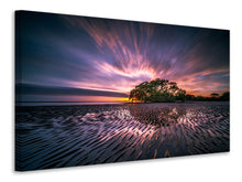 Laden Sie das Bild in den Galerie-Viewer, Leinwandbild Faszinierende Landschaft am Meer