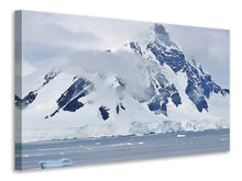 Laden Sie das Bild in den Galerie-Viewer, Leinwandbild Gigantische Antarktis