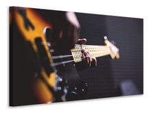 Laden Sie das Bild in den Galerie-Viewer, Leinwandbild Gitarrenspieler