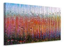 Laden Sie das Bild in den Galerie-Viewer, Leinwandbild Hinter Glas
