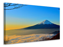 Laden Sie das Bild in den Galerie-Viewer, Leinwandbild Imposanter Fujisan