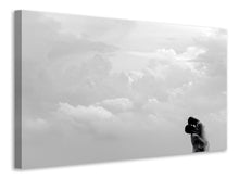 Laden Sie das Bild in den Galerie-Viewer, Leinwandbild In den Wolken
