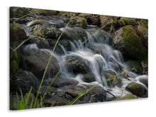 Laden Sie das Bild in den Galerie-Viewer, Leinwandbild Inspiration Wasserfall