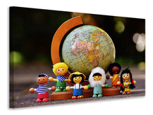 Laden Sie das Bild in den Galerie-Viewer, Leinwandbild Kinderwelt