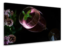 Laden Sie das Bild in den Galerie-Viewer, Leinwandbild Kir Royal