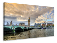 Laden Sie das Bild in den Galerie-Viewer, Leinwandbild London UK