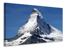 Laden Sie das Bild in den Galerie-Viewer, Leinwandbild Matterhorn Schweiz