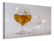 Laden Sie das Bild in den Galerie-Viewer, Leinwandbild Mein Brandy