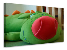 Laden Sie das Bild in den Galerie-Viewer, Leinwandbild Mein Drachen
