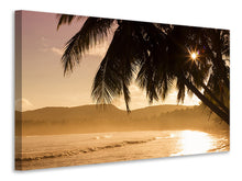 Laden Sie das Bild in den Galerie-Viewer, Leinwandbild Mein Lieblingsplatz am Strand