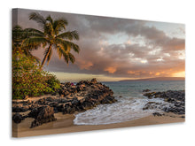 Laden Sie das Bild in den Galerie-Viewer, Leinwandbild Mein Strand