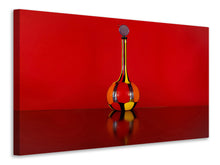 Laden Sie das Bild in den Galerie-Viewer, Leinwandbild Murano Glaskunst