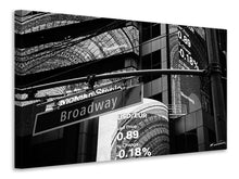 Laden Sie das Bild in den Galerie-Viewer, Leinwandbild Nachts am Broadway