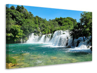 Leinwandbild Natur Schauspiel