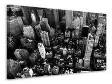 Laden Sie das Bild in den Galerie-Viewer, Leinwandbild New York von oben