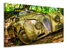 Laden Sie das Bild in den Galerie-Viewer, Leinwandbild Oldtimer in XL