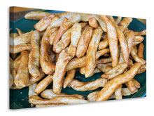 Laden Sie das Bild in den Galerie-Viewer, Leinwandbild Pommes Frites
