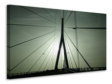 Laden Sie das Bild in den Galerie-Viewer, Leinwandbild Pont de Normandie Frankreich