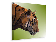 Laden Sie das Bild in den Galerie-Viewer, Leinwandbild Pop Art Tiger