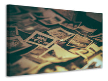 Laden Sie das Bild in den Galerie-Viewer, Leinwandbild Retro Fotos