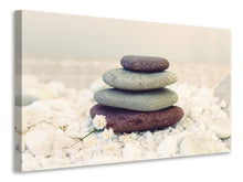 Laden Sie das Bild in den Galerie-Viewer, Leinwandbild Stone Balance