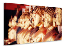 Laden Sie das Bild in den Galerie-Viewer, Leinwandbild Tempel in Bangkok