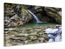 Laden Sie das Bild in den Galerie-Viewer, Leinwandbild Traum Aussicht