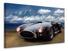 Laden Sie das Bild in den Galerie-Viewer, Leinwandbild Traum Oldtimer