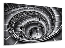 Laden Sie das Bild in den Galerie-Viewer, Leinwandbild Treppe im Vatikan