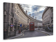 Leinwandbild Typisch London