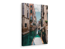 Laden Sie das Bild in den Galerie-Viewer, Leinwandbild Typisch Venedig